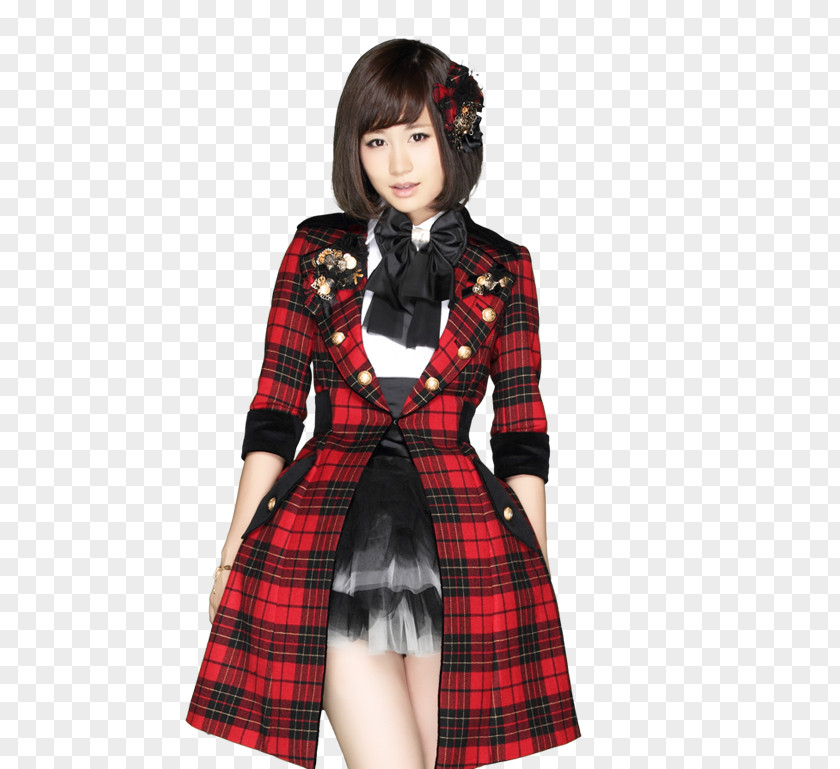 Akb48 Atsuko Maeda AKB48 Team Surprise 重力シンパシー Tartan PNG