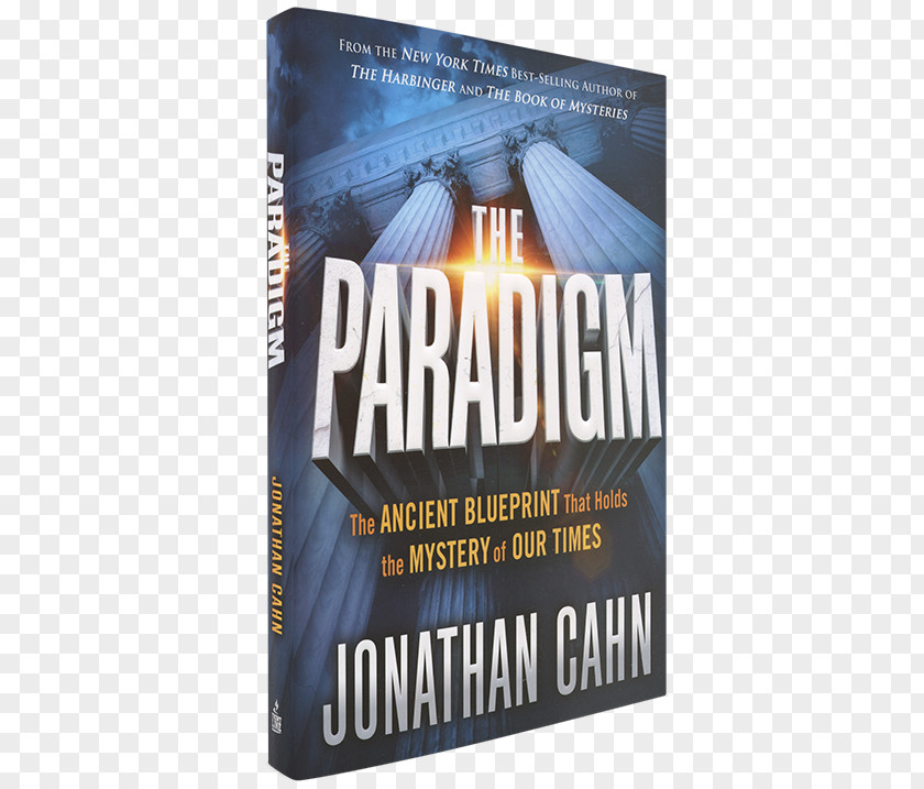 Ancient Time The Paradigm: Blueprint That Holds Mystery Of Our Times Advertising Brand Product Jonathan Cahn PNG