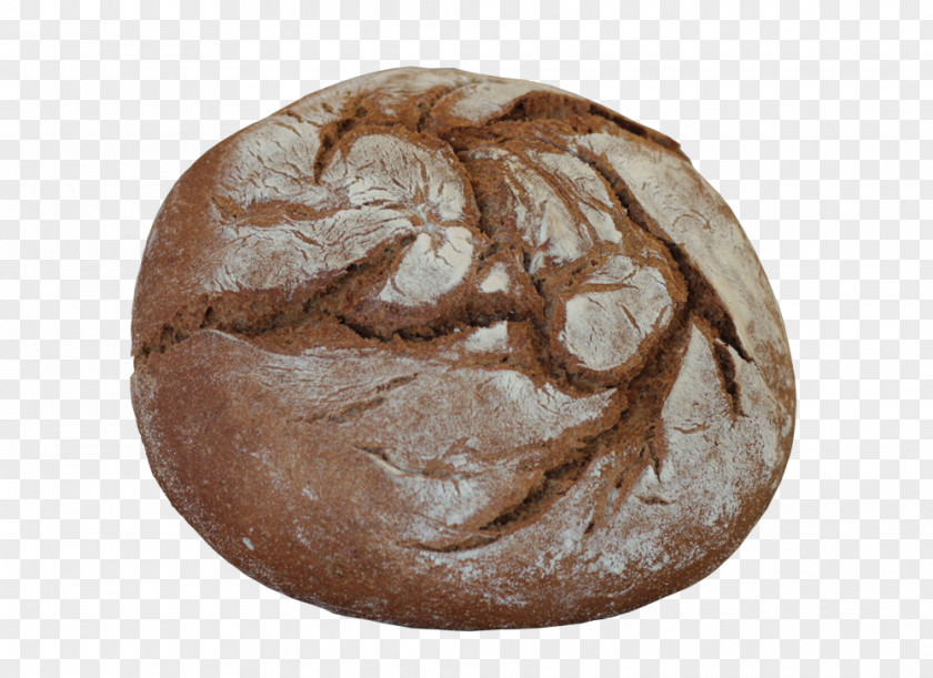 Bazlama Rye Bread Pumpernickel Sourdough Commodity PNG