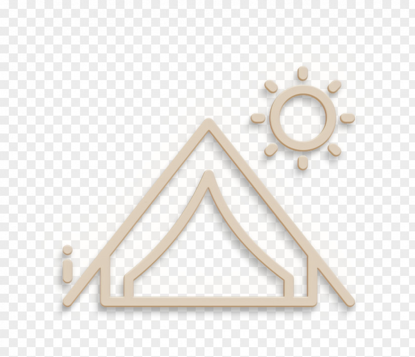 Camping Outdoor Icon Tent PNG