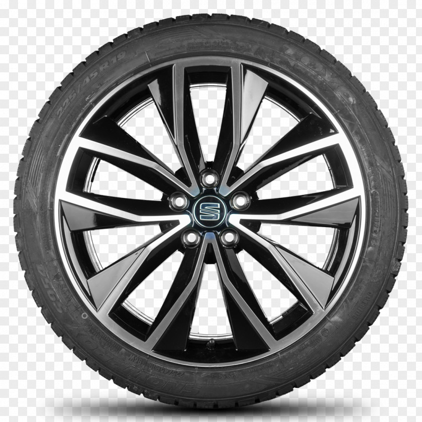 Car SEAT Ateca Tire Wheel PNG