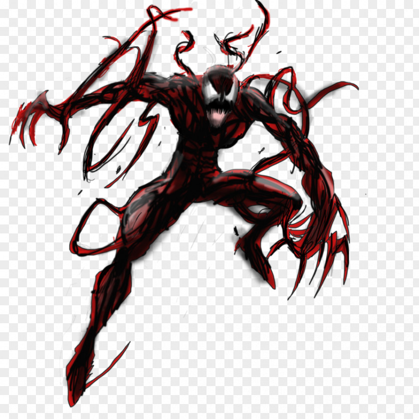 Carnage Clipart Maximum Spider-Man Eddie Brock Venom PNG