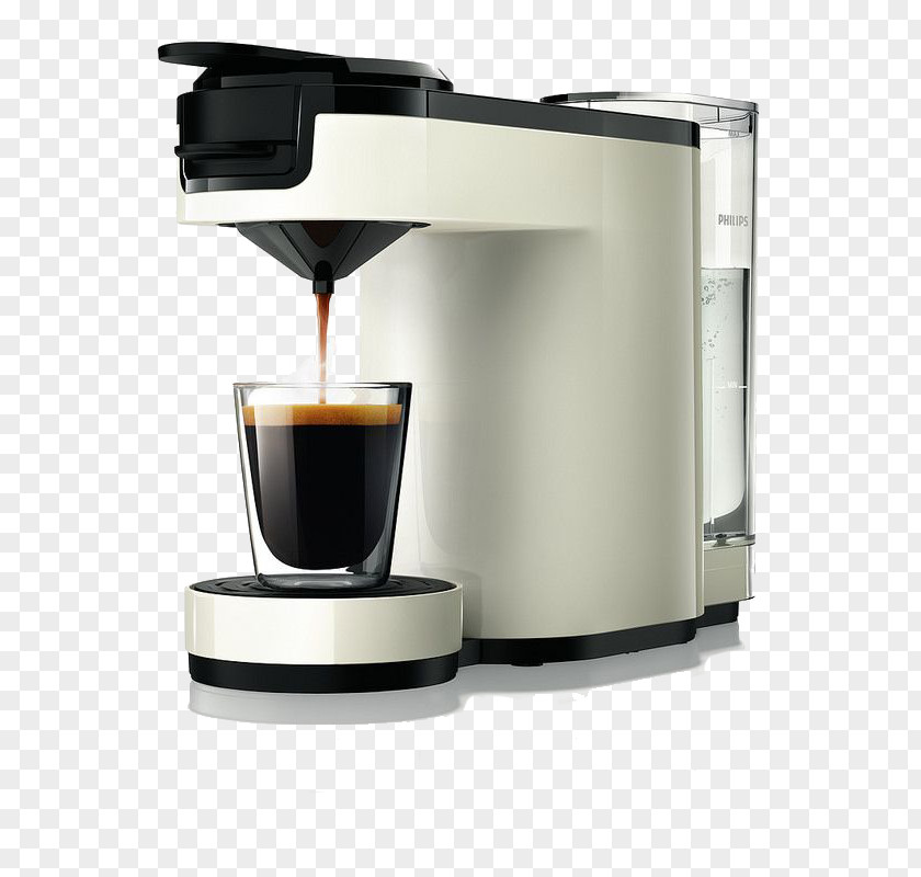 Coffee Machine Coffeemaker Espresso Senseo Single-serve Container PNG