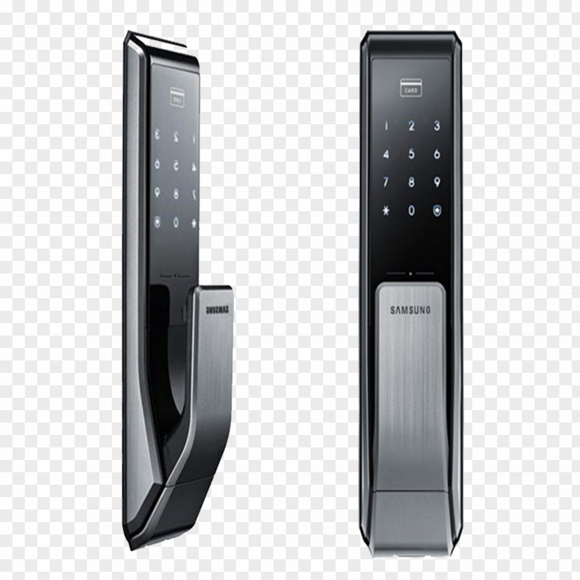 Door Handle Smart Lock Samsung SGH-P730 Key Electronic PNG