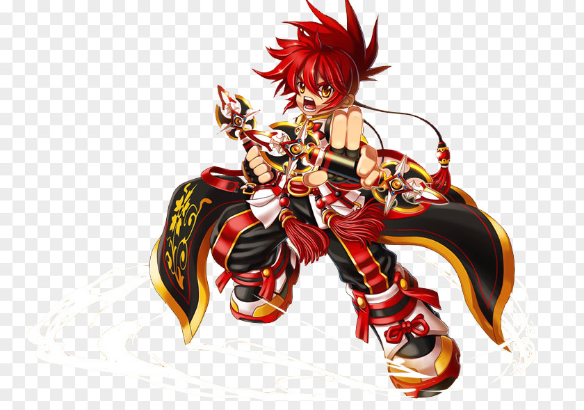 Eluminado Grand Chase Elsword Jin KOG Games Sieghart PNG