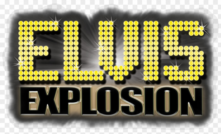 Elvis La Crosse Center Explosion Ticketmaster Concert Logo PNG
