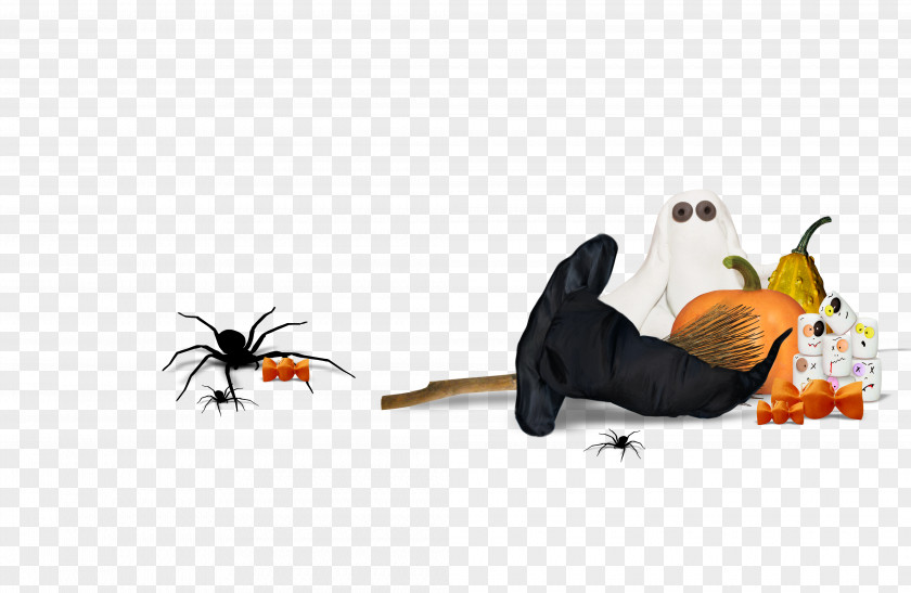 Horror Halloween Pumpkin Clip Art PNG