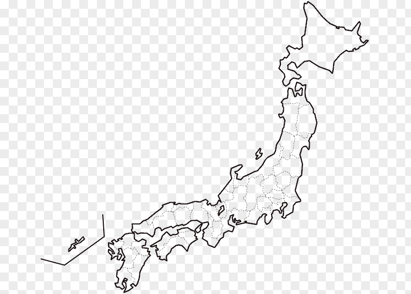 Japan Japanese Archipelago Maps PNG