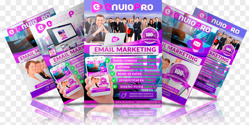 Marketing Flyer Advertising Email Santiago Product PNG