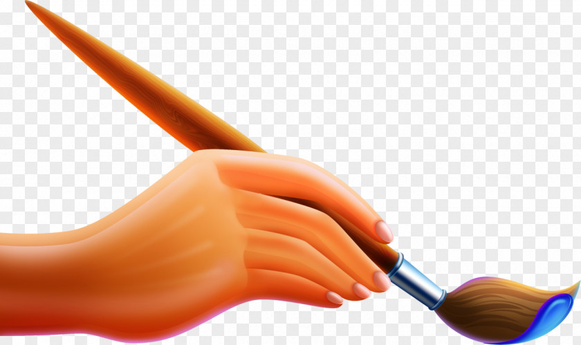 Painting Ink Brush Paper PNG