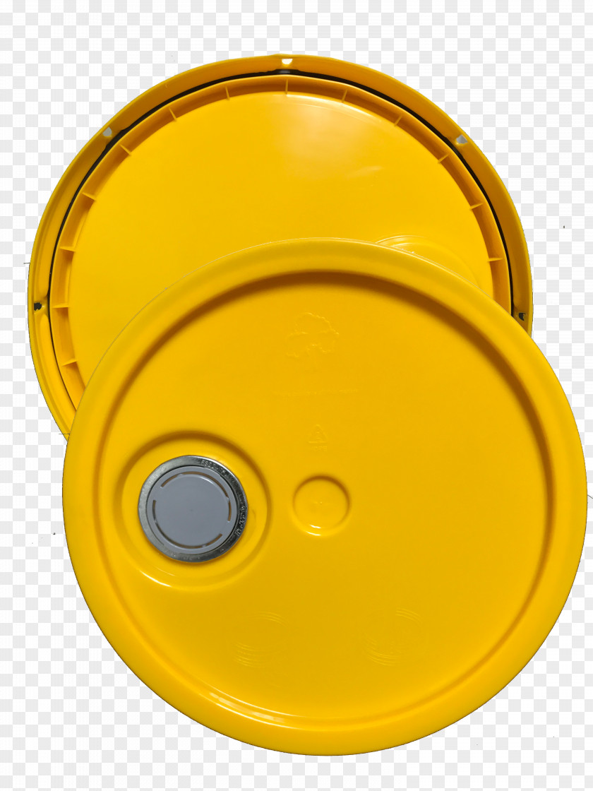 Plastic Buckets Lid Yellow Bucket Red Product PNG