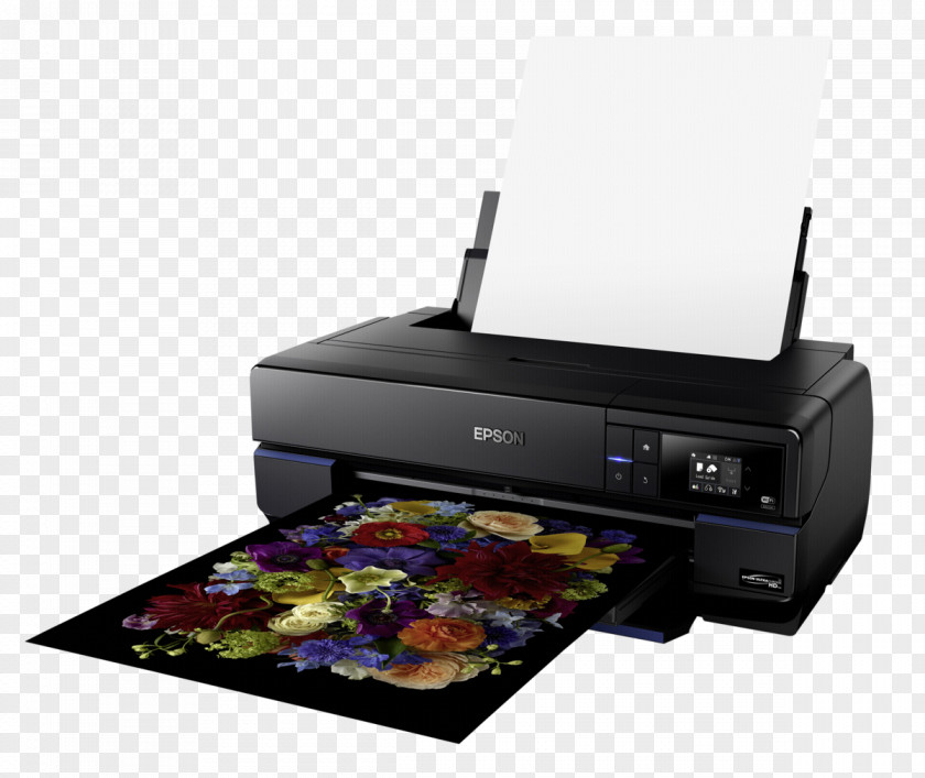 Printer Epson SureColor P800 Inkjet Printing PNG