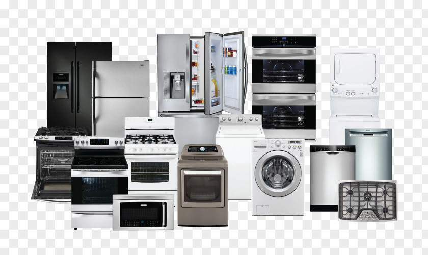 Refrigerator Home Appliance Cooking Ranges Major Small PNG