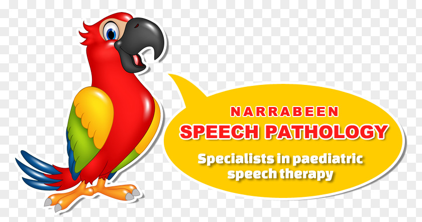 Speechlanguage Pathology Macaw Parrot Beak Logo Font PNG