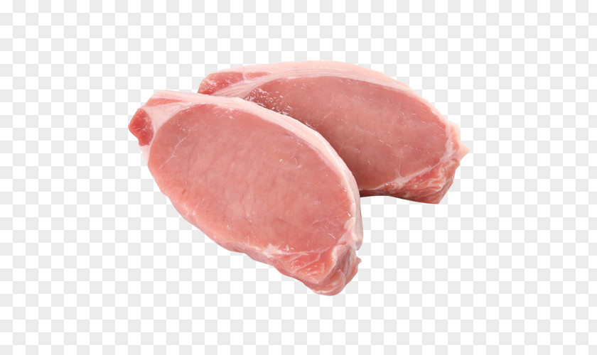 Steak Domestic Pig Pork Chop Loin Meat PNG