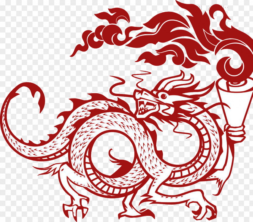 Traditional Chinese Dragon Stock Photography Clip Art PNG