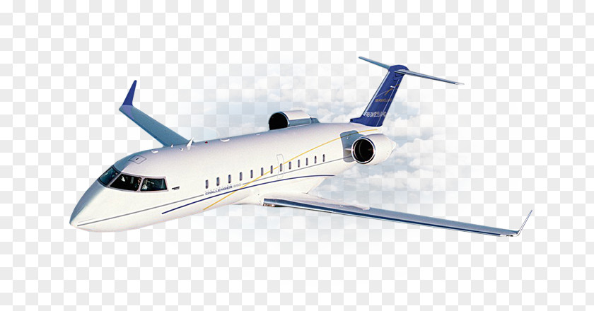 Air Freight Bombardier Challenger 600 Series Aircraft Travel Flight Airline PNG