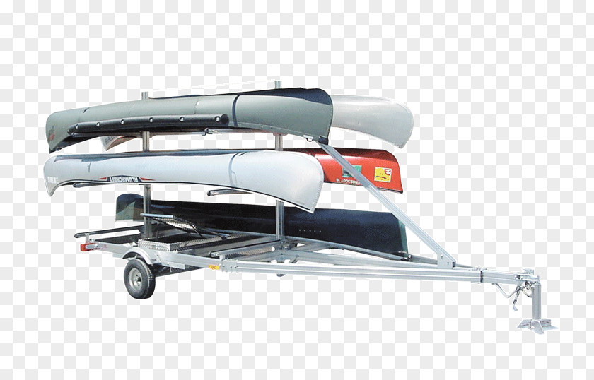 Boat Canoeing And Kayaking Paddle Trailer PNG