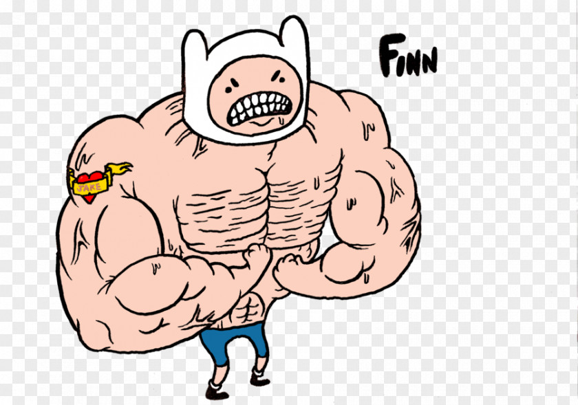 Buff Person Cliparts Finn The Human Cartoon Network Male Clip Art PNG