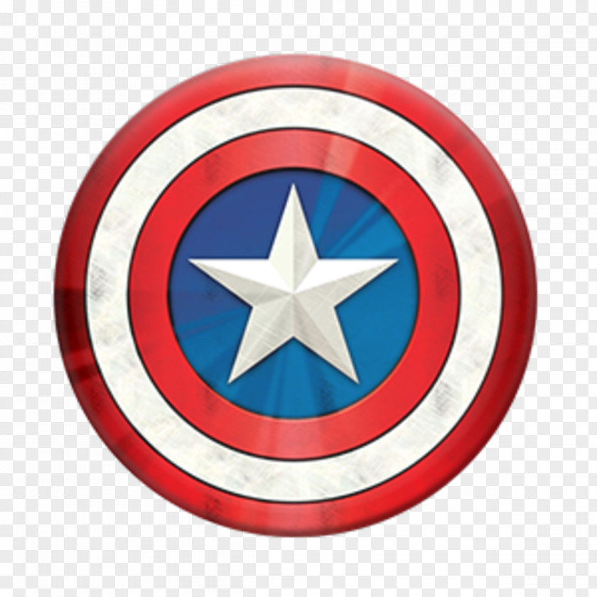 Captain America America's Shield Bucky Barnes PopSockets S.H.I.E.L.D. PNG