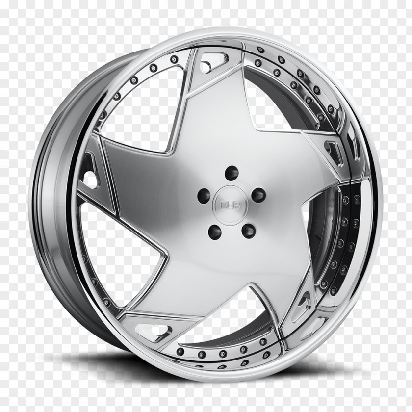 Car Forging Custom Wheel Rim PNG