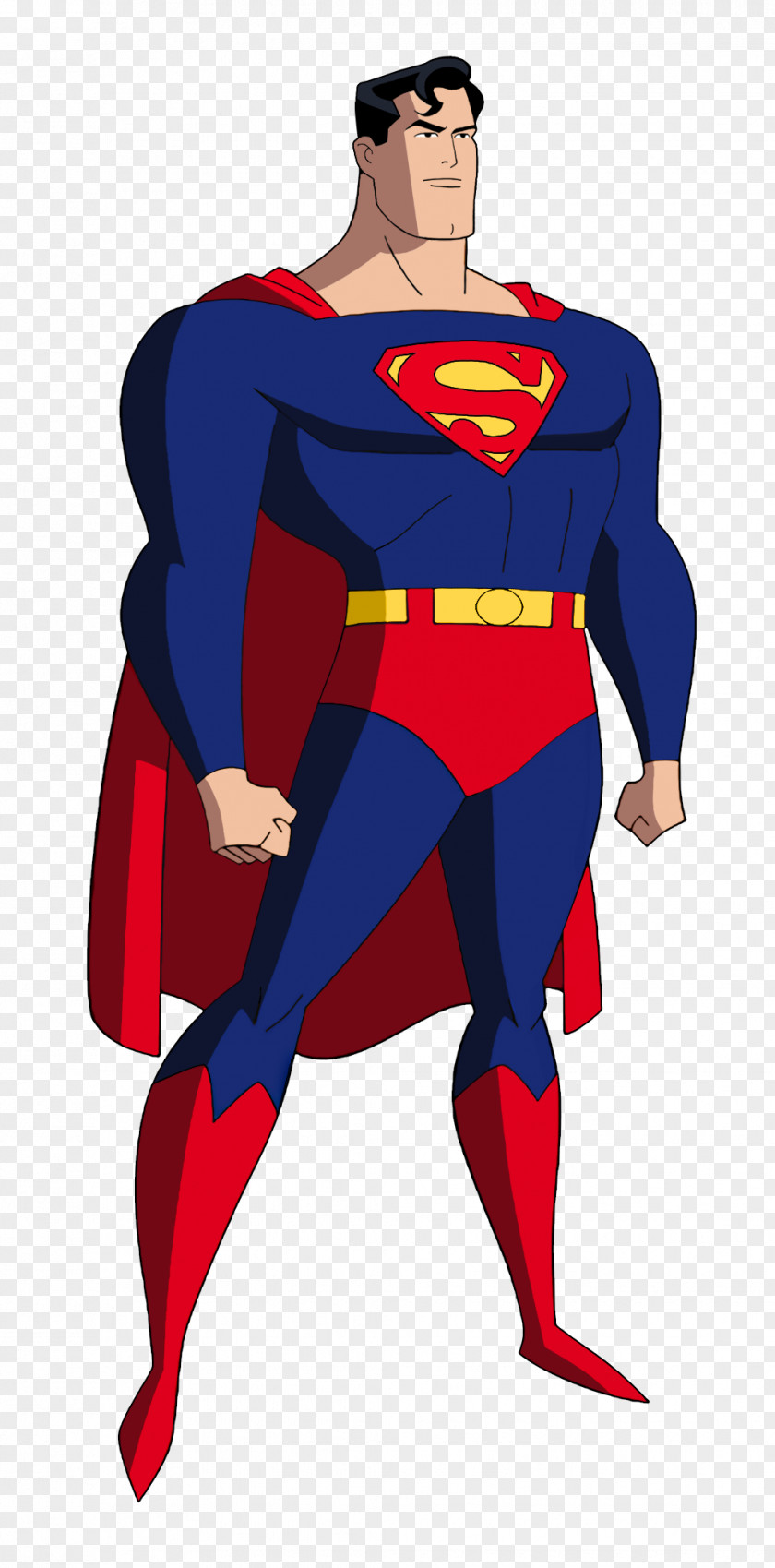 Cartoon Superman Fleischer Studios DC Animated Universe PNG