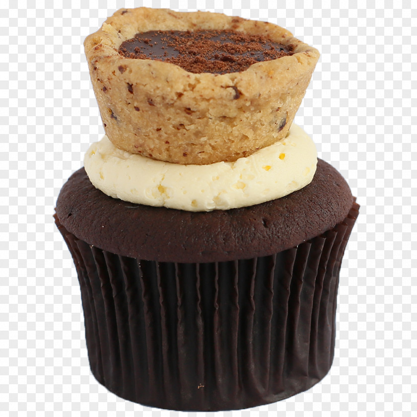 Chocolate Snack Cake Cupcake Peanut Butter Cup Muffin Praline PNG