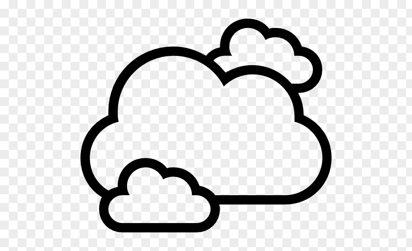 Color Border Cloud Weather Symbol Rain Wind PNG