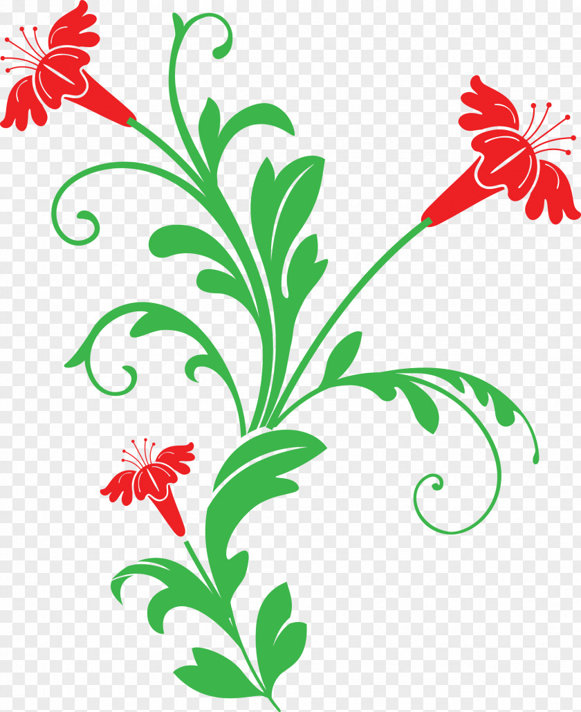 Decoration Frame Floral Flower PNG