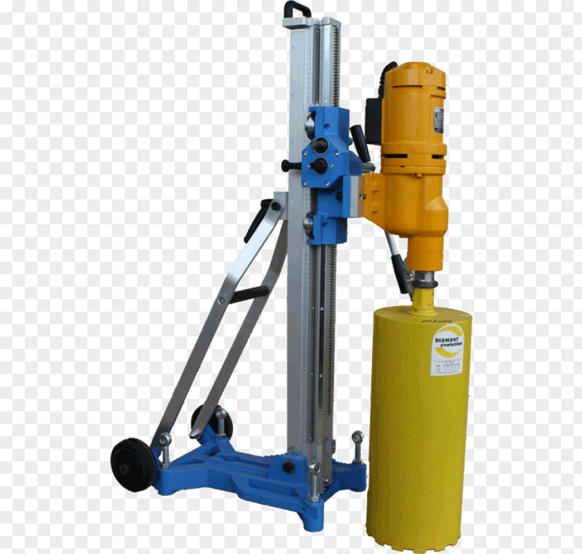 Diamond Tool Carotteuse Carottage Augers PNG