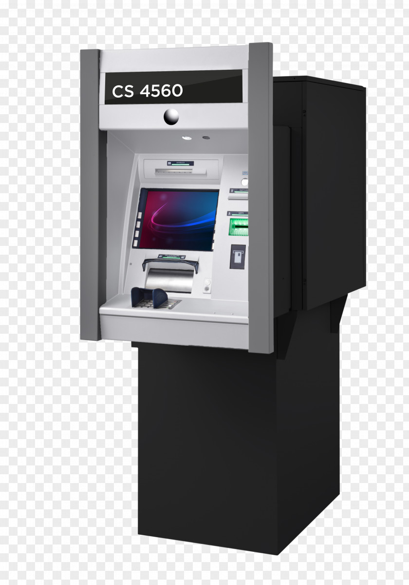 Diebold Nixdorf Interactive Kiosks Cash Recycling Wincor Automated Teller Machine PNG