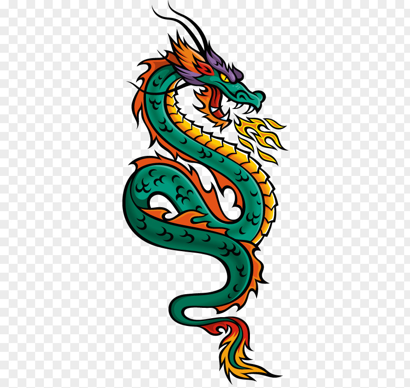 Dragon Chinese Cafe Mythology Clip Art PNG