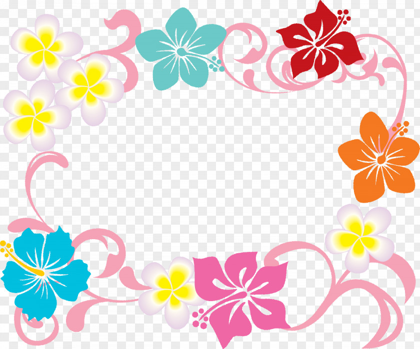 Flower Floral Design Clip Art Illustration Okinawa Prefecture PNG