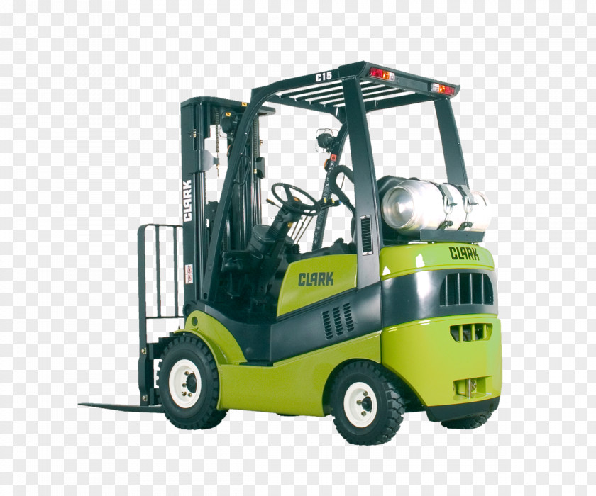 Forklift Operator Clark Material Handling Company Liquefied Petroleum Gas Diesel Fuel PNG