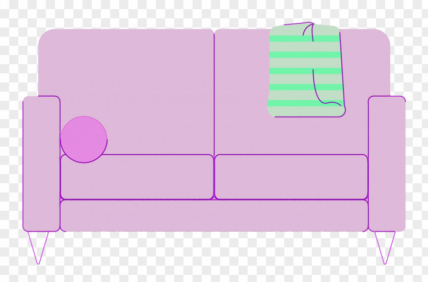 Furniture Violet Pink Pattern Line PNG