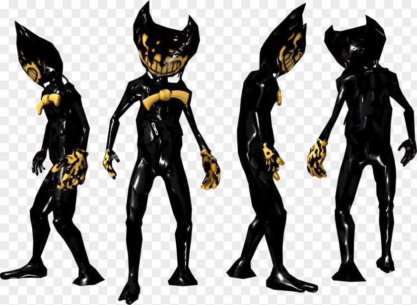 Gang Bendy And The Ink Machine Wikia Information PNG
