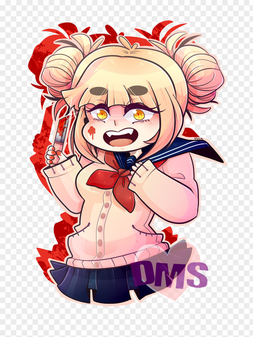 Himiko Toga My Hero Academia Drawing Fan Art PNG