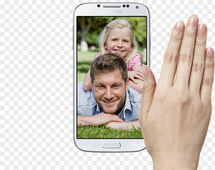 Holding A Cell Phone Gesture Samsung Galaxy S4 Telephone Android Smartphone PNG