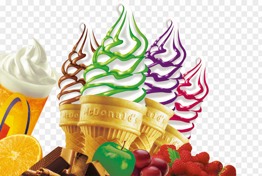 Ice Cream Pictures Cake Frozen Yogurt Cone PNG