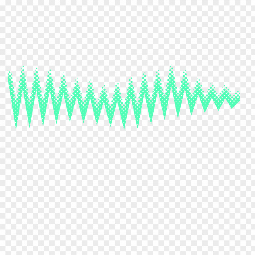 Light Green Sound Wave Vector Material Euclidean PNG