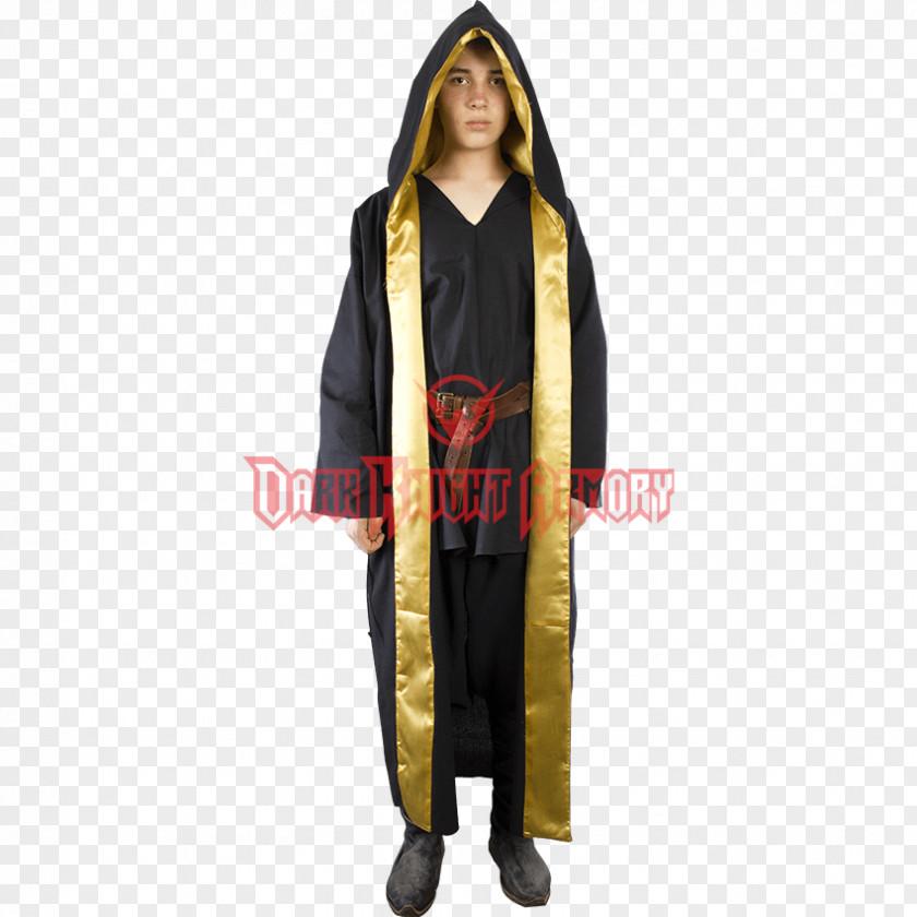 Magicians Robe Costume PNG