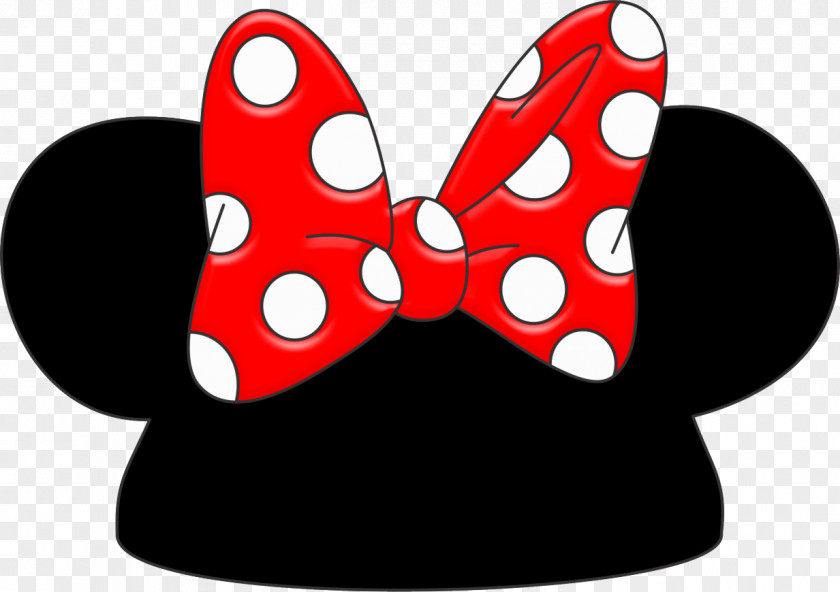 Minnie Mouse Head Sillouitte Mickey Donald Duck Clip Art PNG