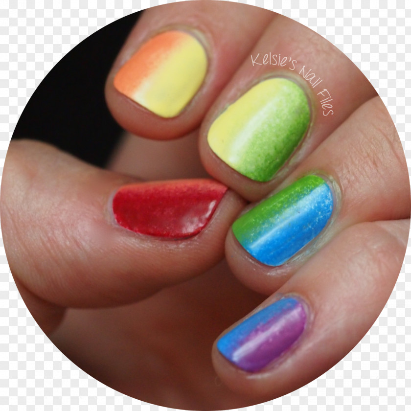 Nail Polish Manicure PNG