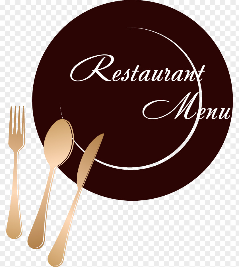 Restaurant Menu Design Logo Icon PNG