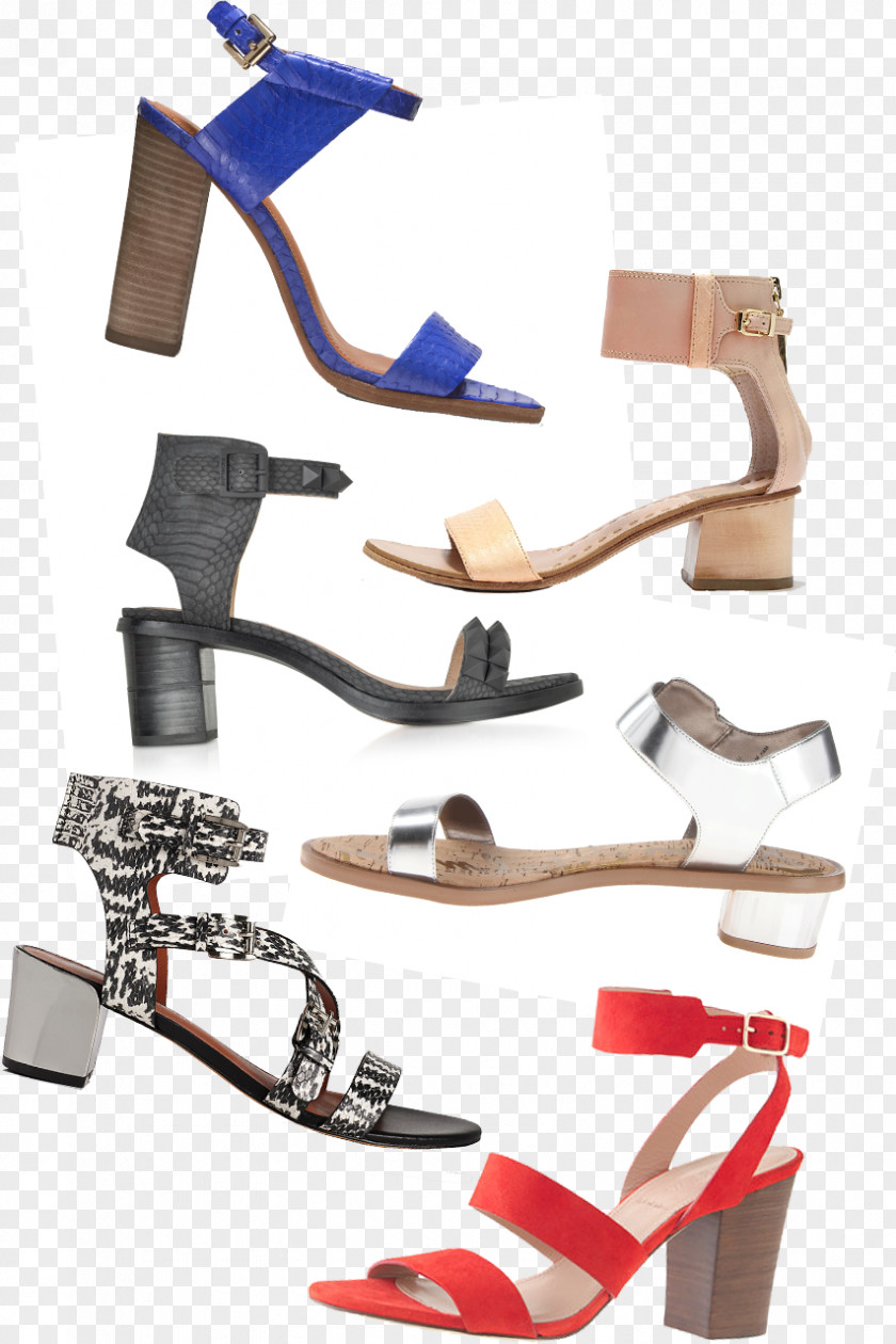 Sandal Ankle High-heeled Shoe PNG