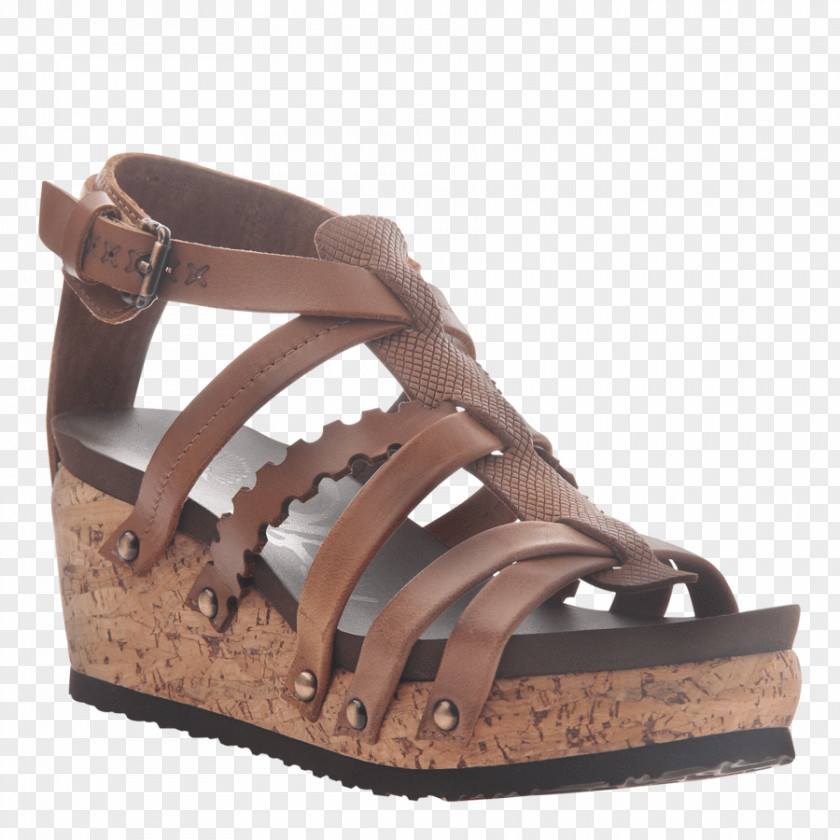 Sandal Wedge Platform Shoe Birkenstock PNG