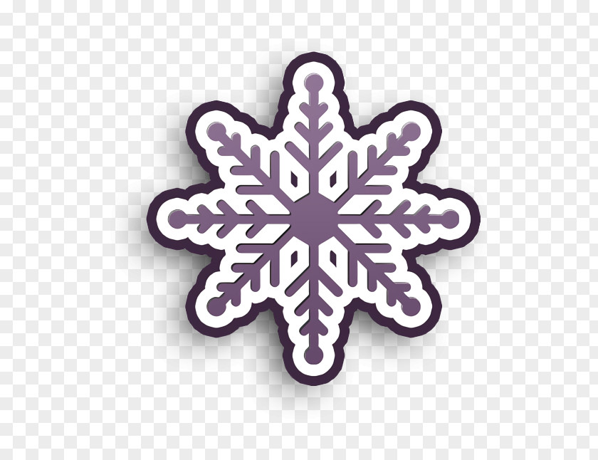 Snowflake Icon Snow Winter PNG