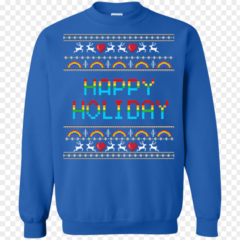 T-shirt Hoodie Christmas Jumper Sweater Crew Neck PNG