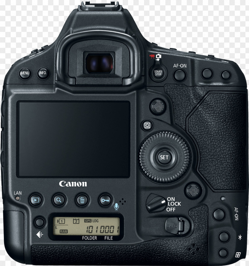 Viewfinder Canon EOS-1D X Full-frame Digital SLR Camera PNG