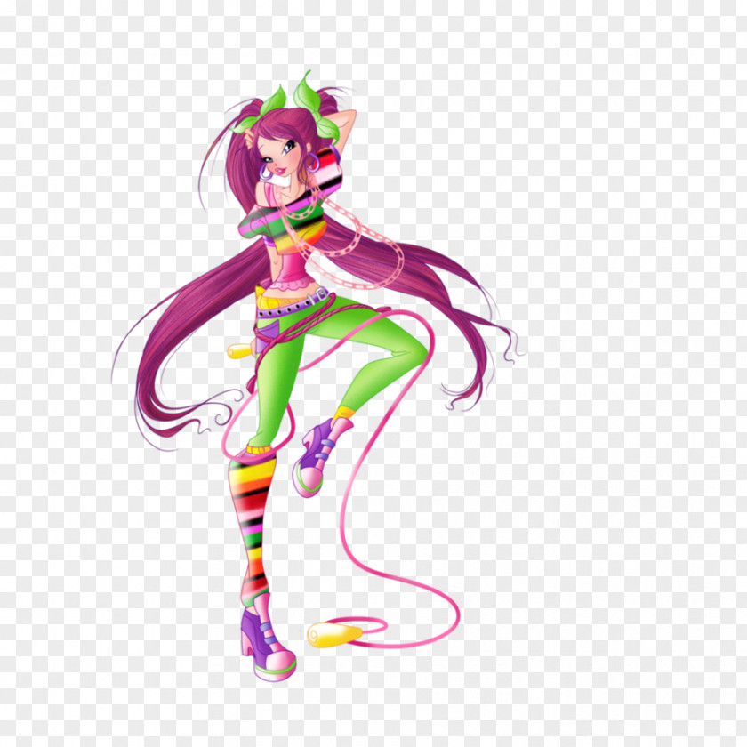 Winx Roxy Tecna Musa Stella Character PNG